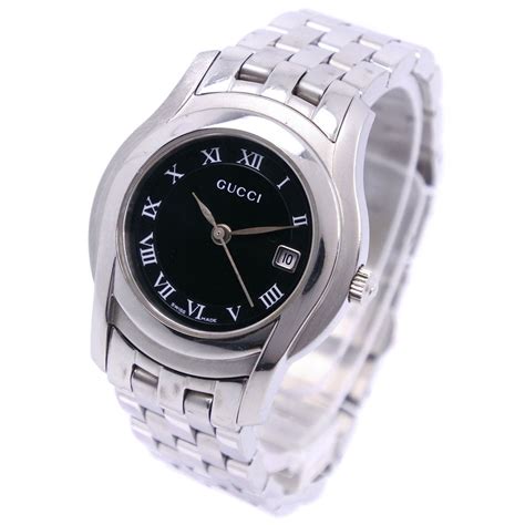 gucci 5505 mens watch|gucci 5500l ladies watch.